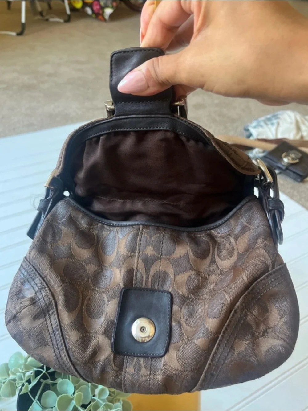 Coach vintage braided